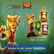 historia de lewis hamilton